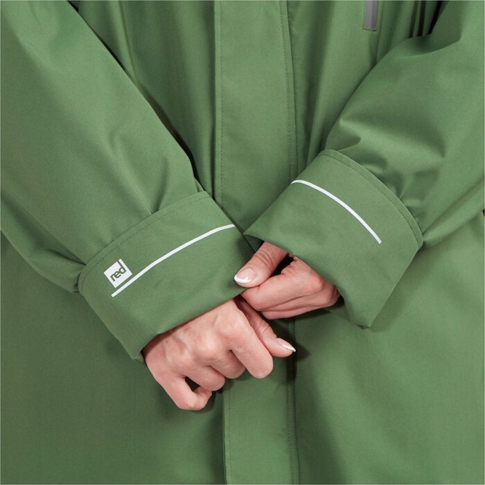 2024 Red Paddle CO Long Sleeve Pro Change Robe Evo 002-009-006-0250 - Forest Green